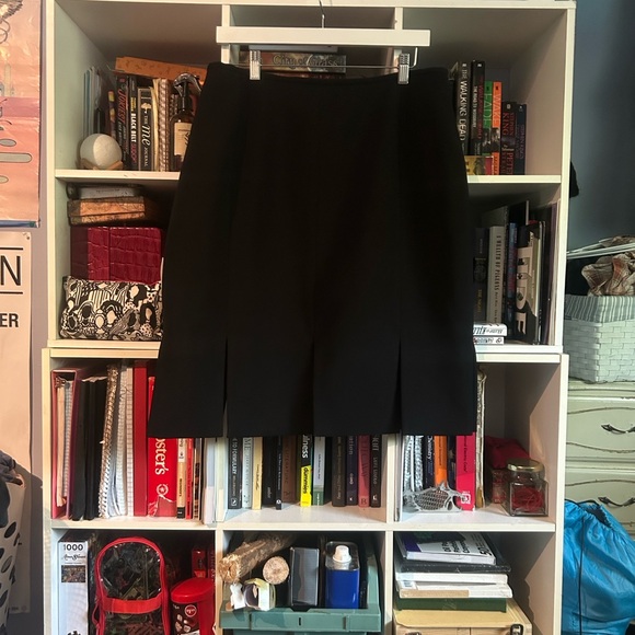 Liz Claiborne Classic Black Pencil Skirt - Picture 1 of 2